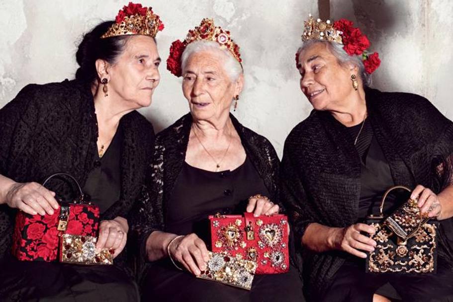 Ambientazione siciliana con dettagli spagnoleggianti:  la campagna P-E 2015 Dolce & Gabbana 